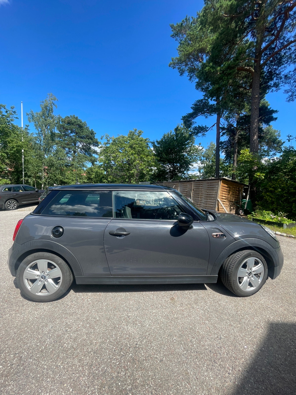 MINI Cooper S 3-door Manual, 6-trins, 192ps, 2016