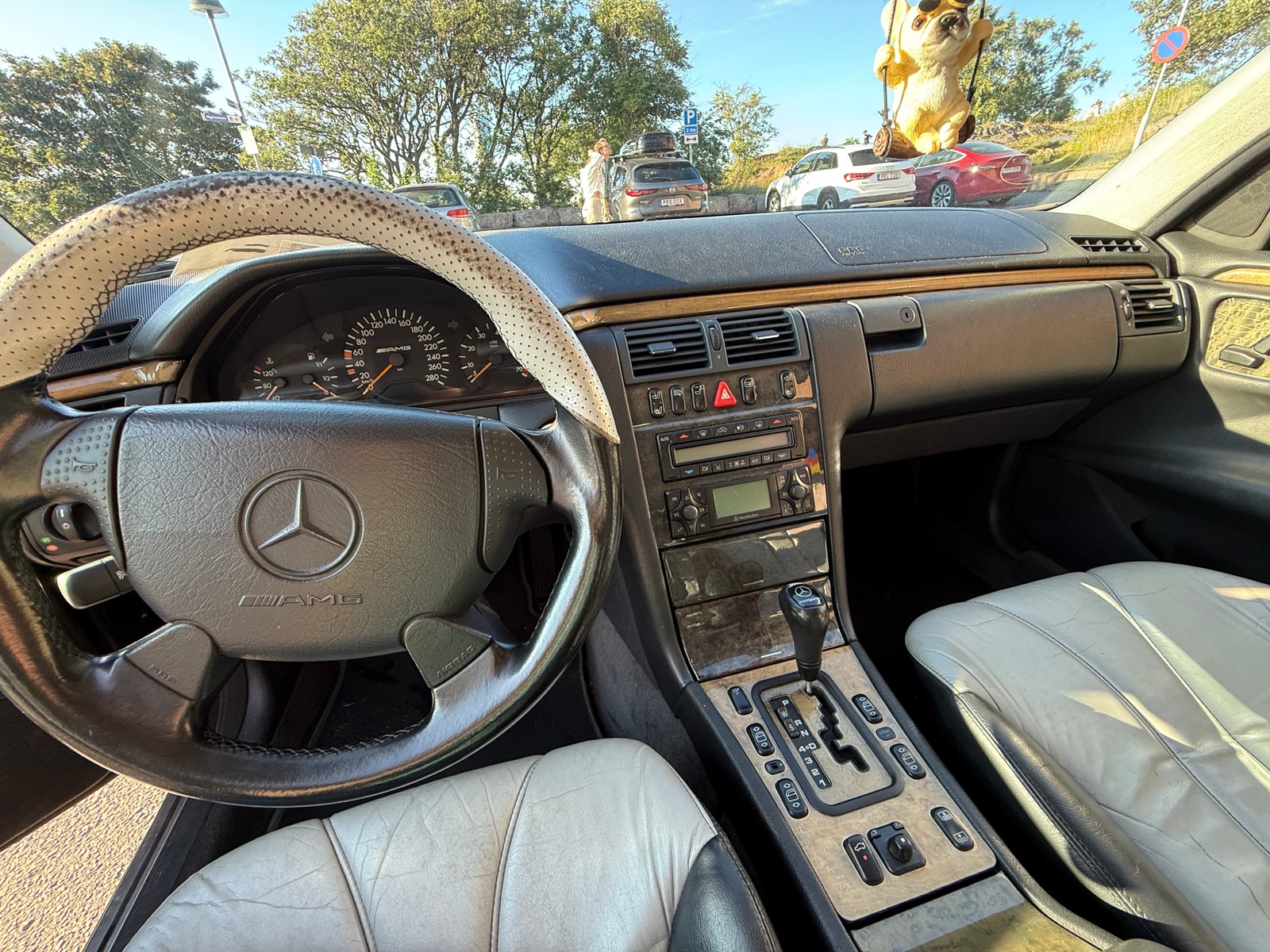 Mercedes-Benz E 55 AMG Automatisk, 5-trinn, 354hk, 1999