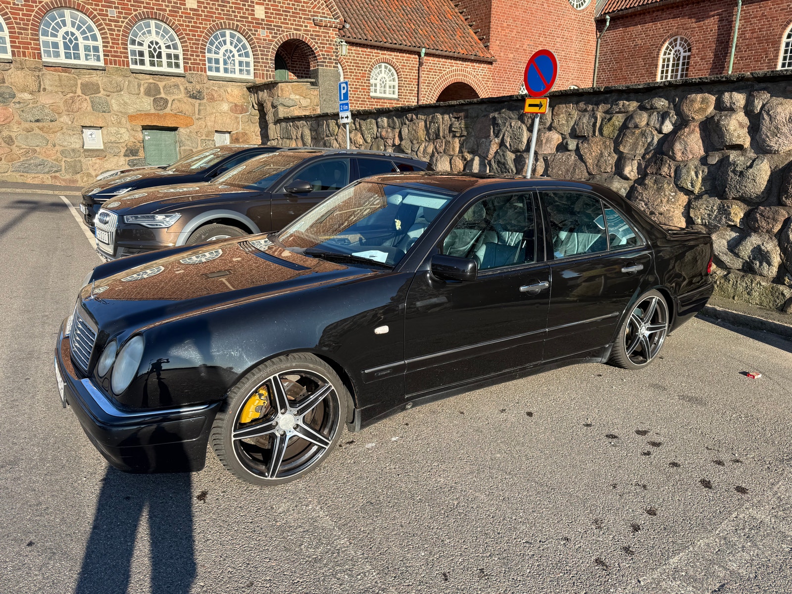 Mercedes-Benz E 55 AMG Automatisk, 5-trinn, 354hk, 1999