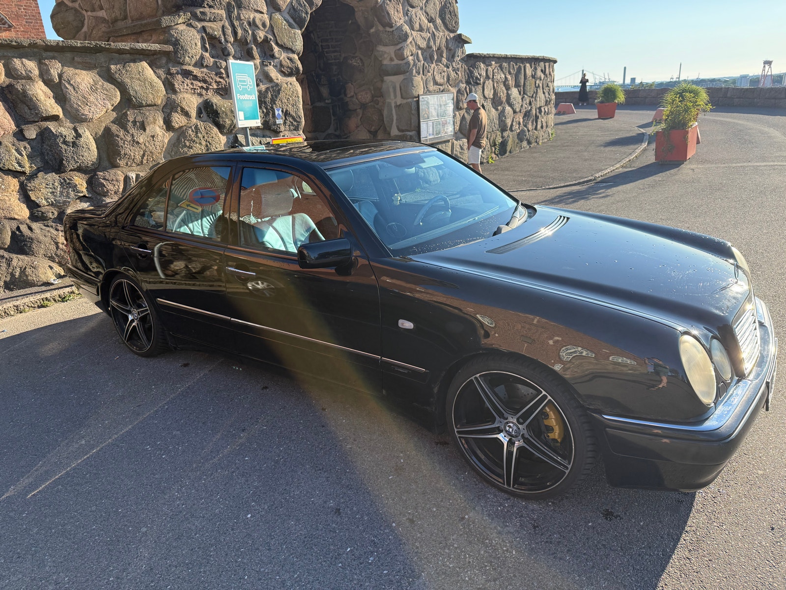 Mercedes-Benz E 55 AMG Automatisk, 5-trinn, 354hk, 1999
