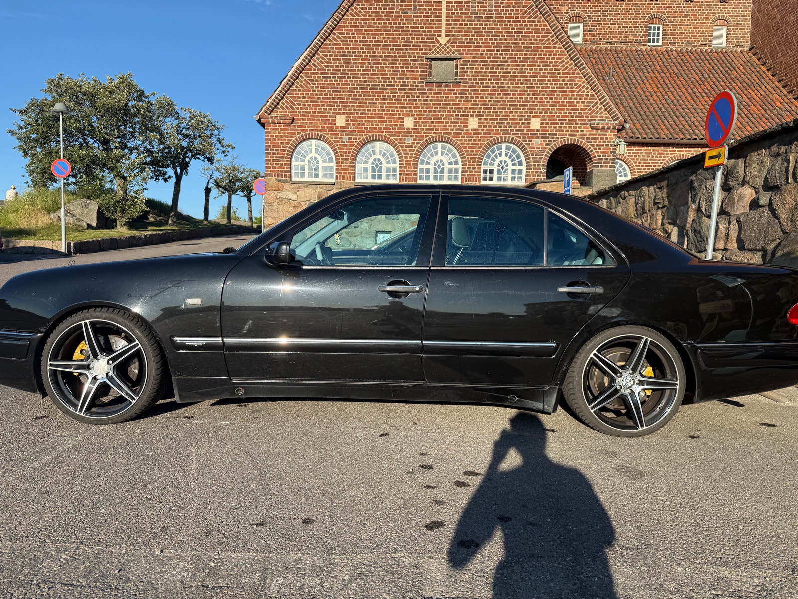 Mercedes-Benz E 55 AMG Automatisk, 5-trinn, 354hk, 1999