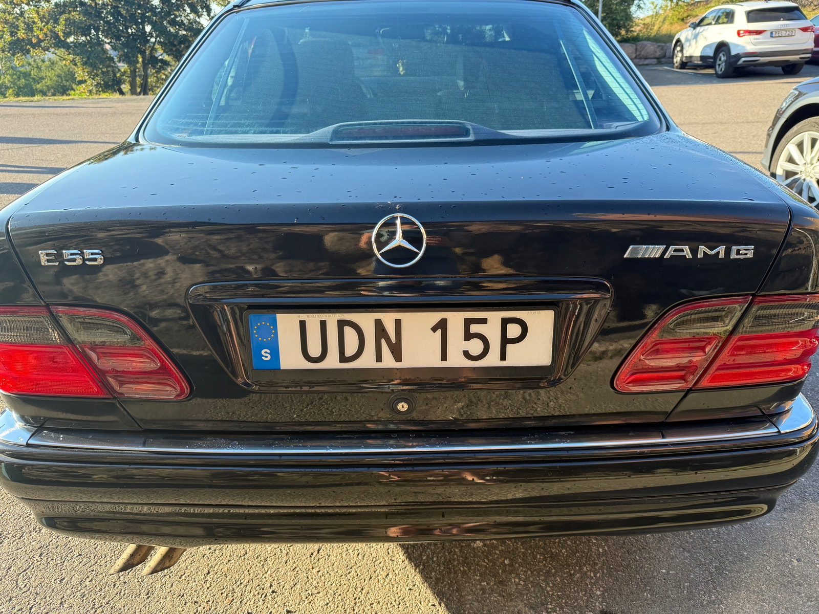 Mercedes-Benz E 55 AMG Automatisk, 5-trinn, 354hk, 1999