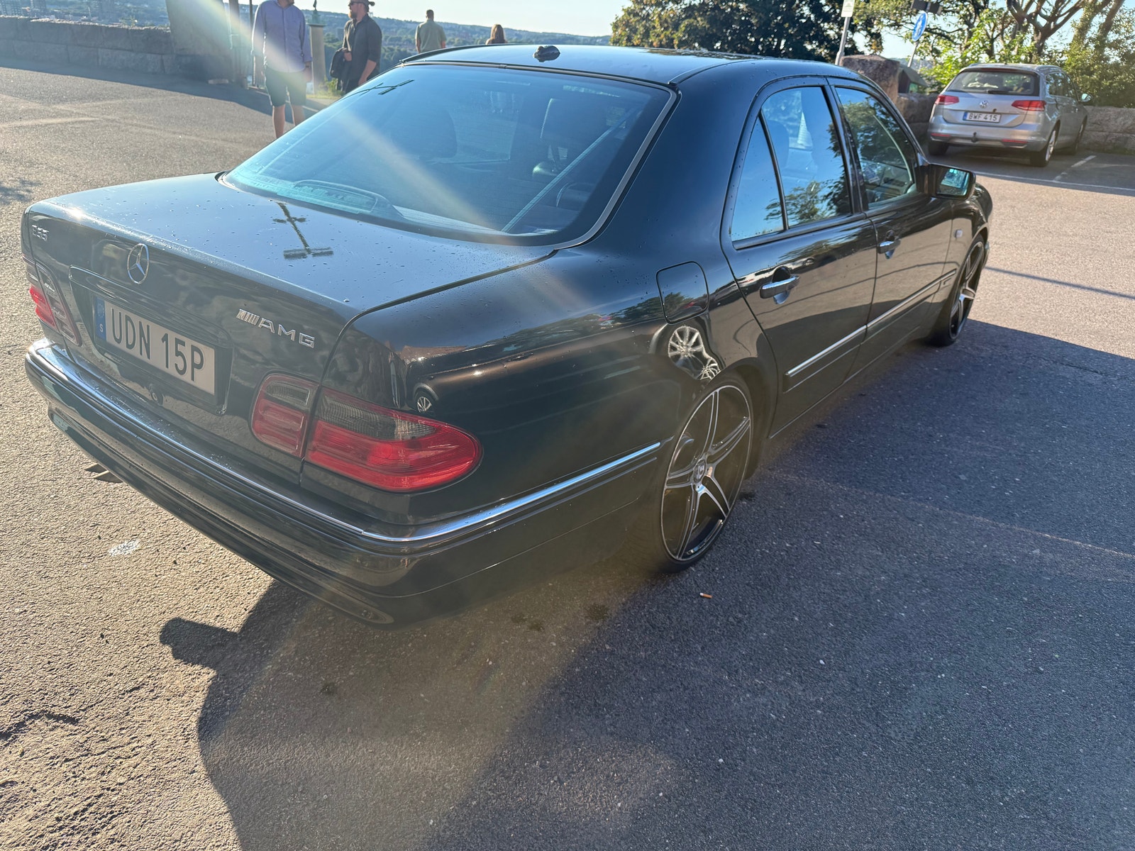 Mercedes-Benz E 55 AMG Automatisk, 5-trinn, 354hk, 1999
