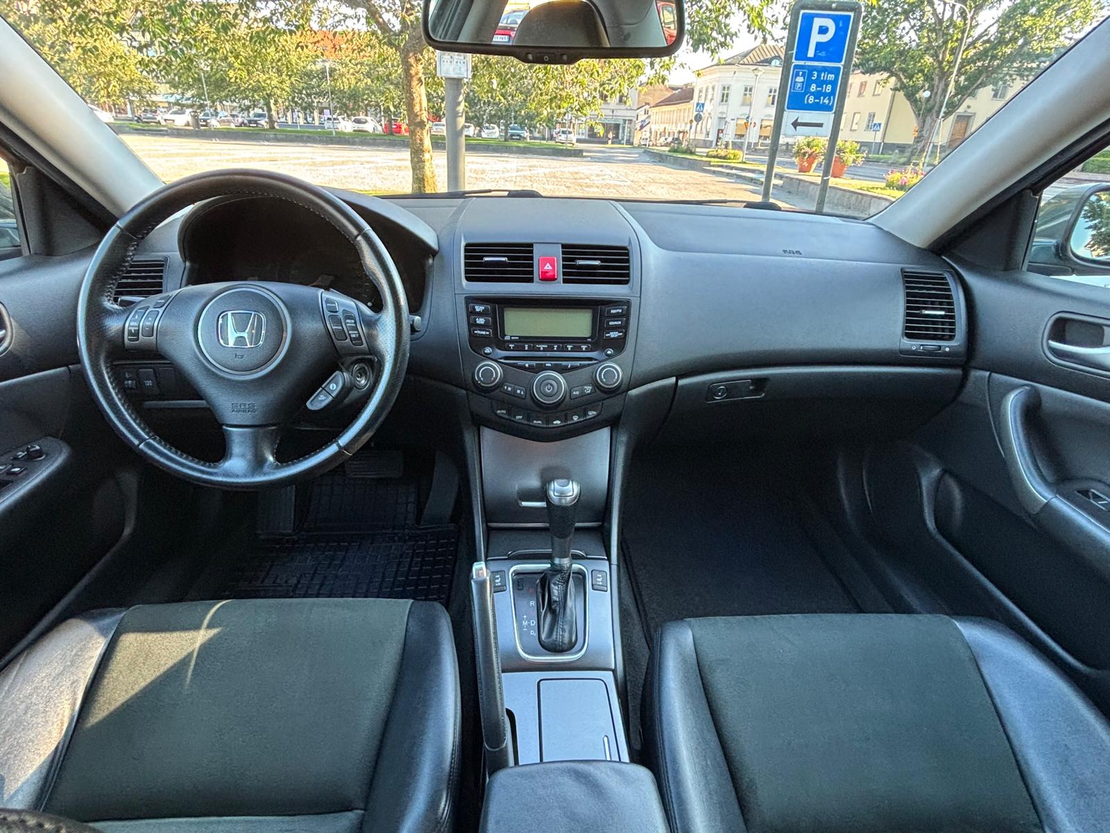 Honda Accord 2.0 i-VTEC Automatisk, 5-trinn, 155hk, 2006