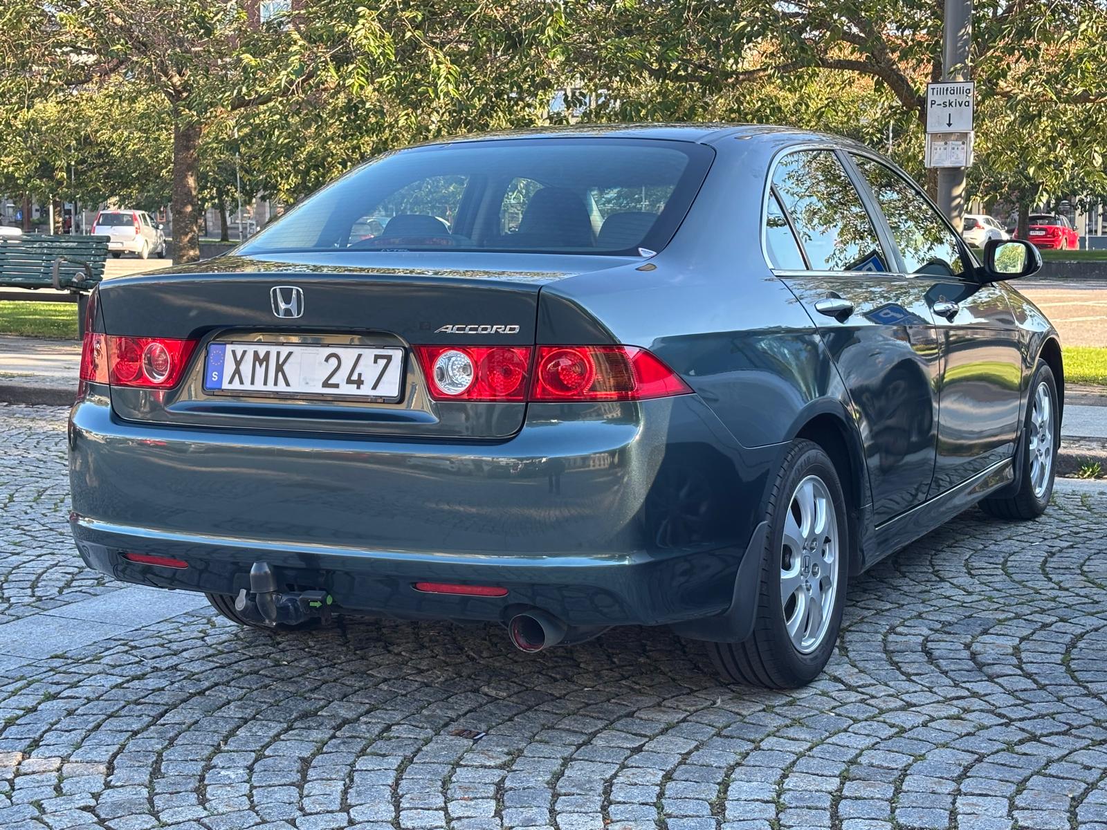Honda Accord 2.0 i-VTEC Automatisk, 5-trinn, 155hk, 2006