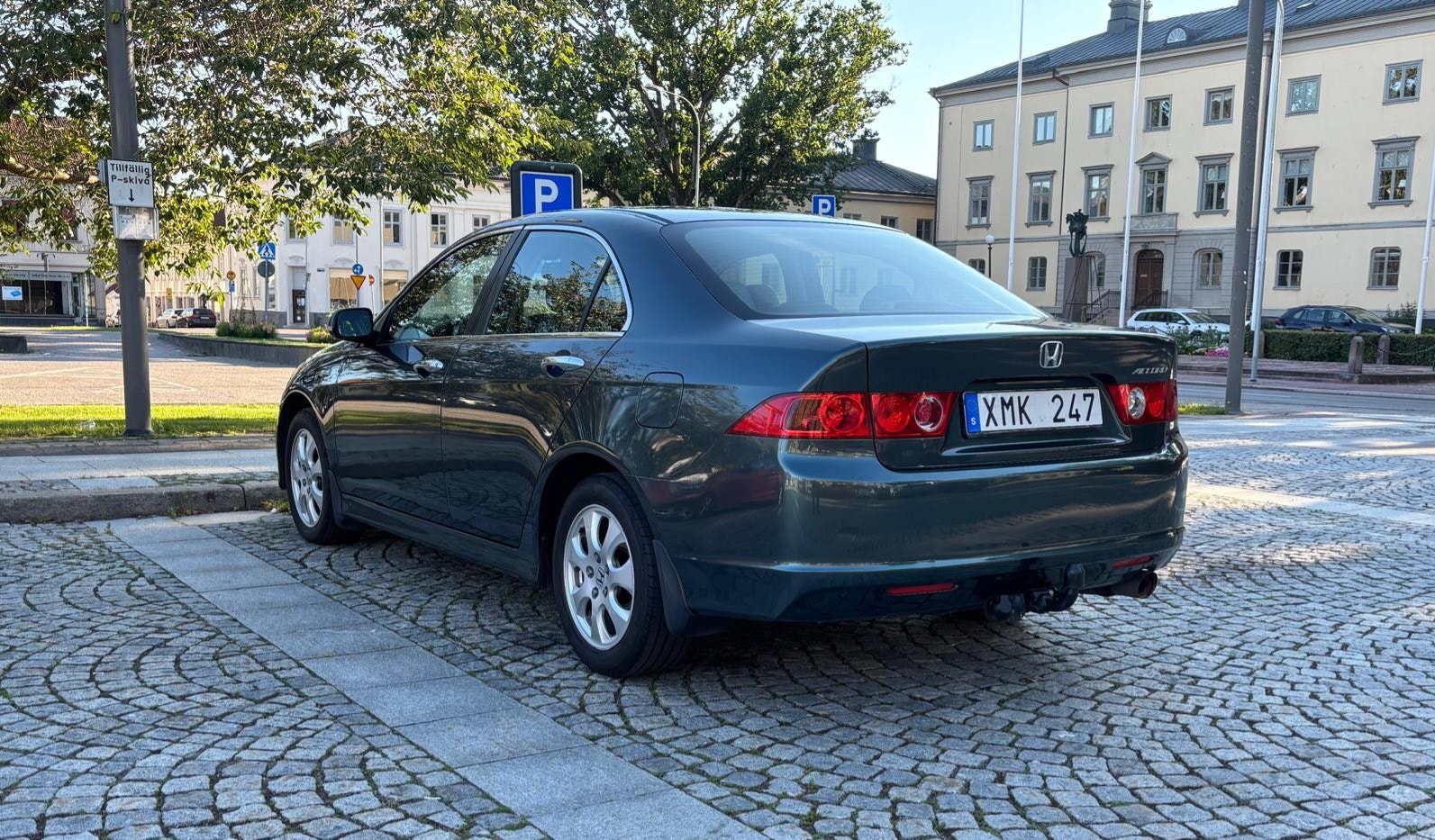 Honda Accord 2.0 i-VTEC Automatisk, 5-trinn, 155hk, 2006