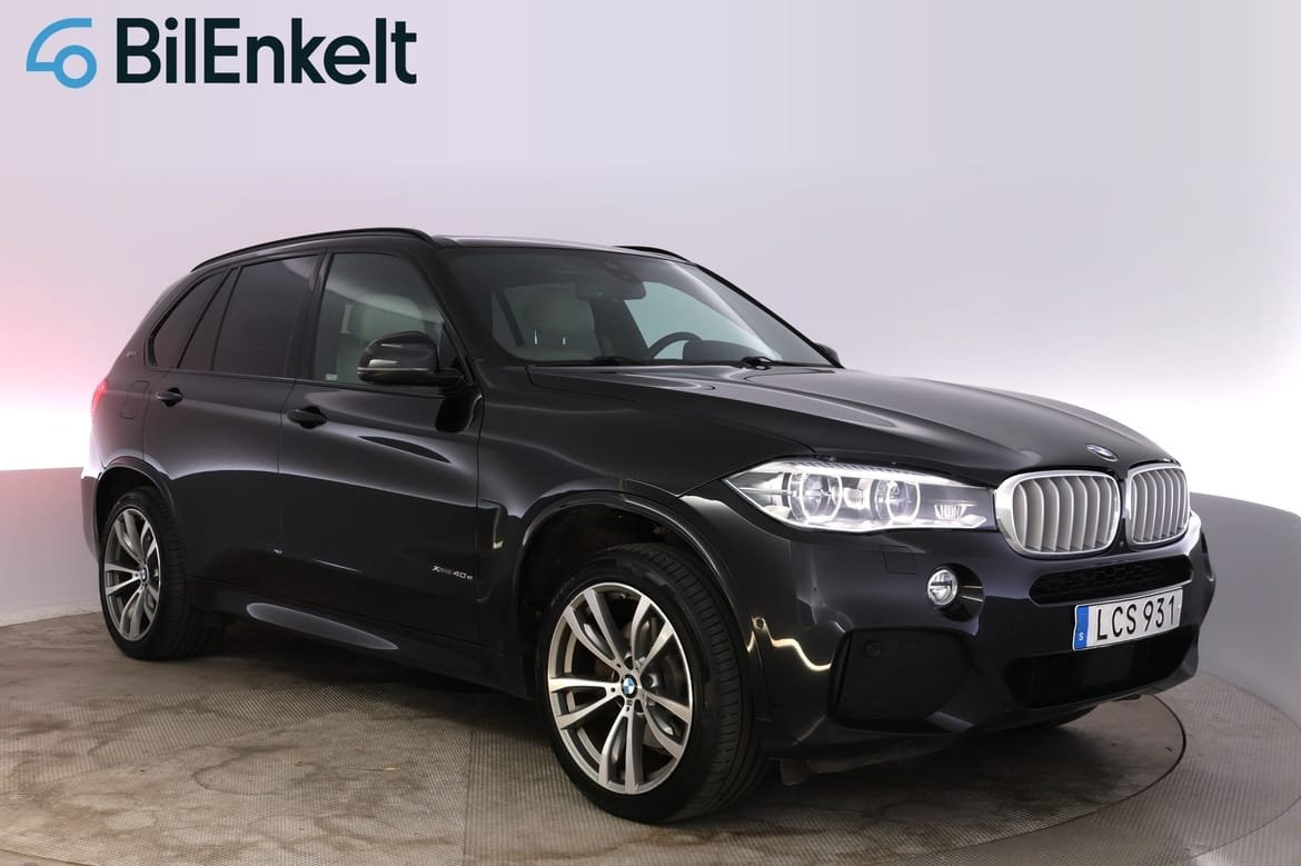 BMW X5 313 л.с.