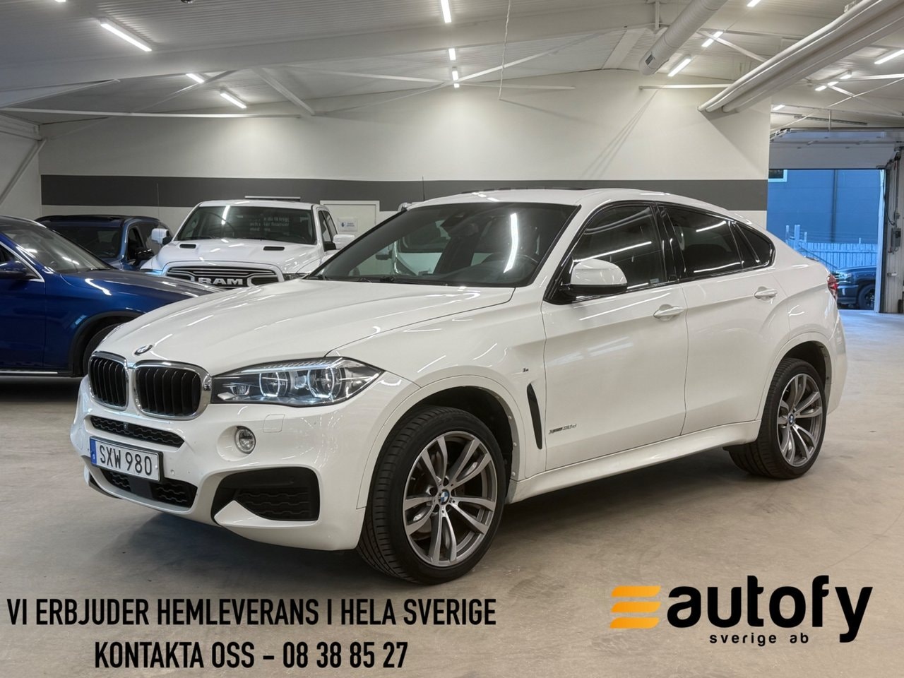BMW X6 258 л.с.