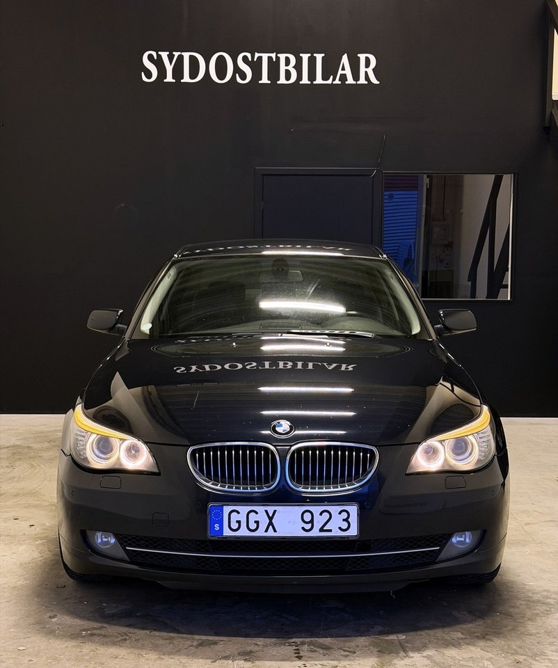 BMW 525i Sedan Automatic, 6-trins, 218ps, 2008