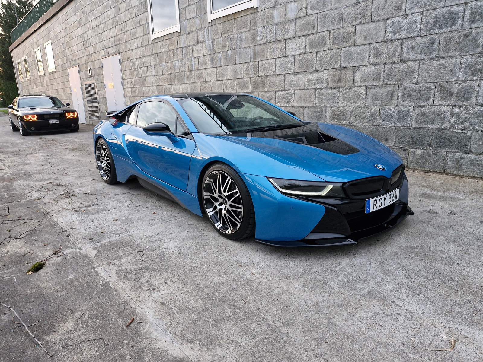 BMW i8 1.5 Steptronic, 362hp, 2016