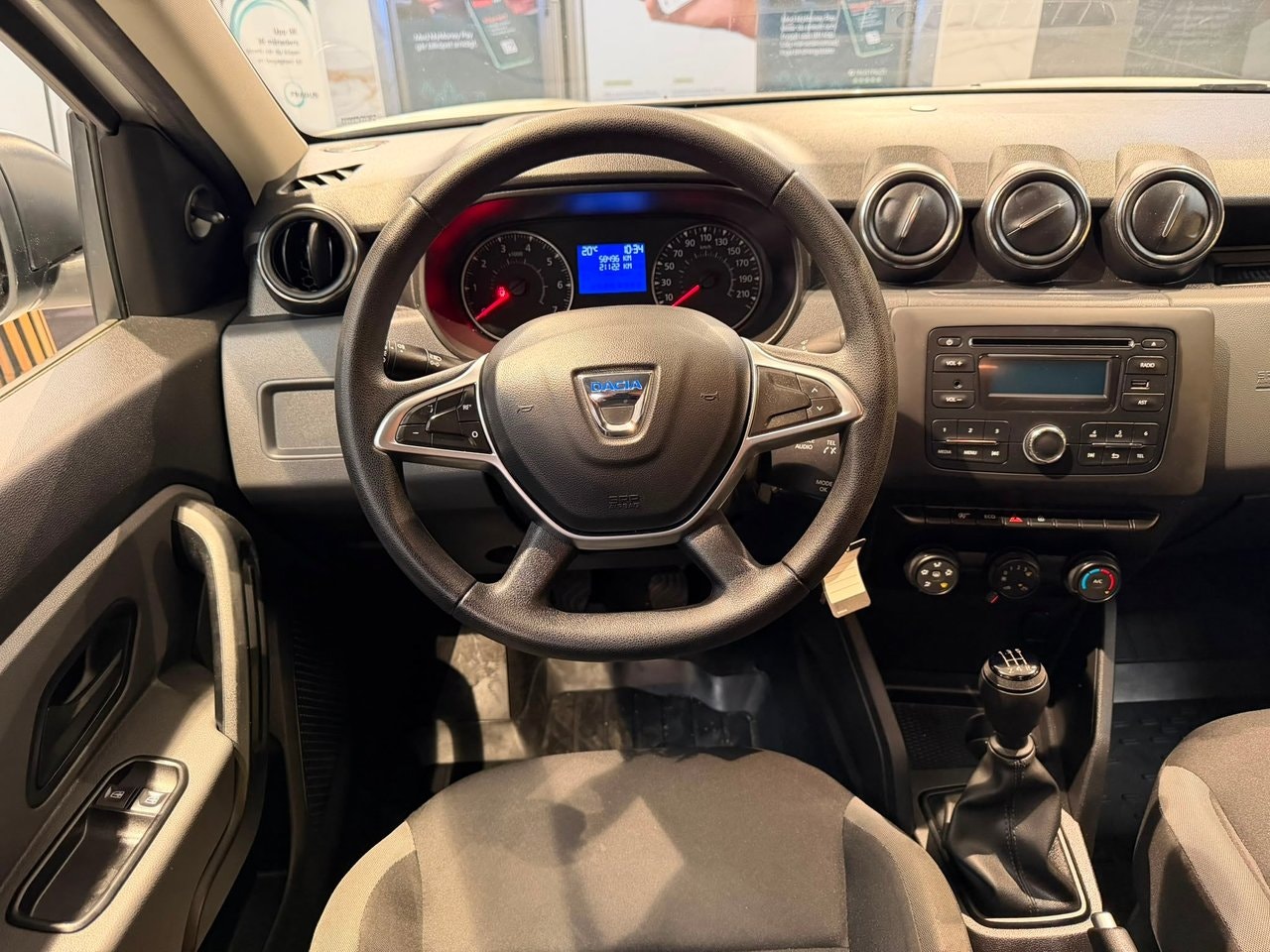 Dacia Duster 1.6 SCe Manual, 115hp, 2019