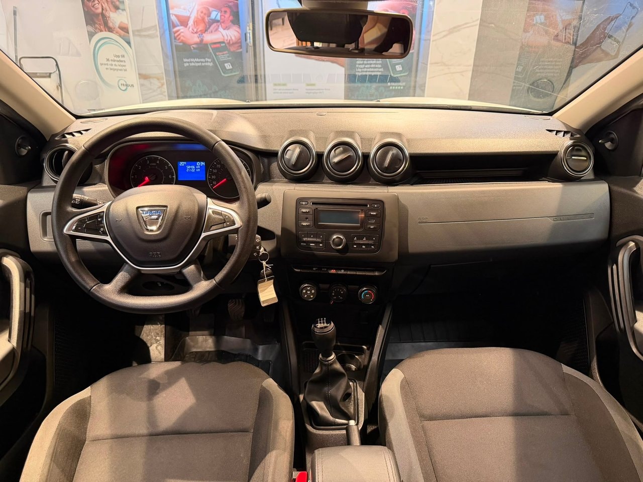 Dacia Duster 1.6 SCe Manual, 115hp, 2019