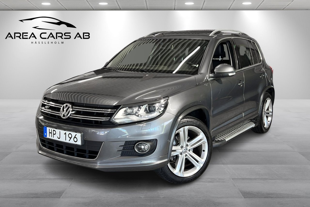 Volkswagen Tiguan 177 л.с.