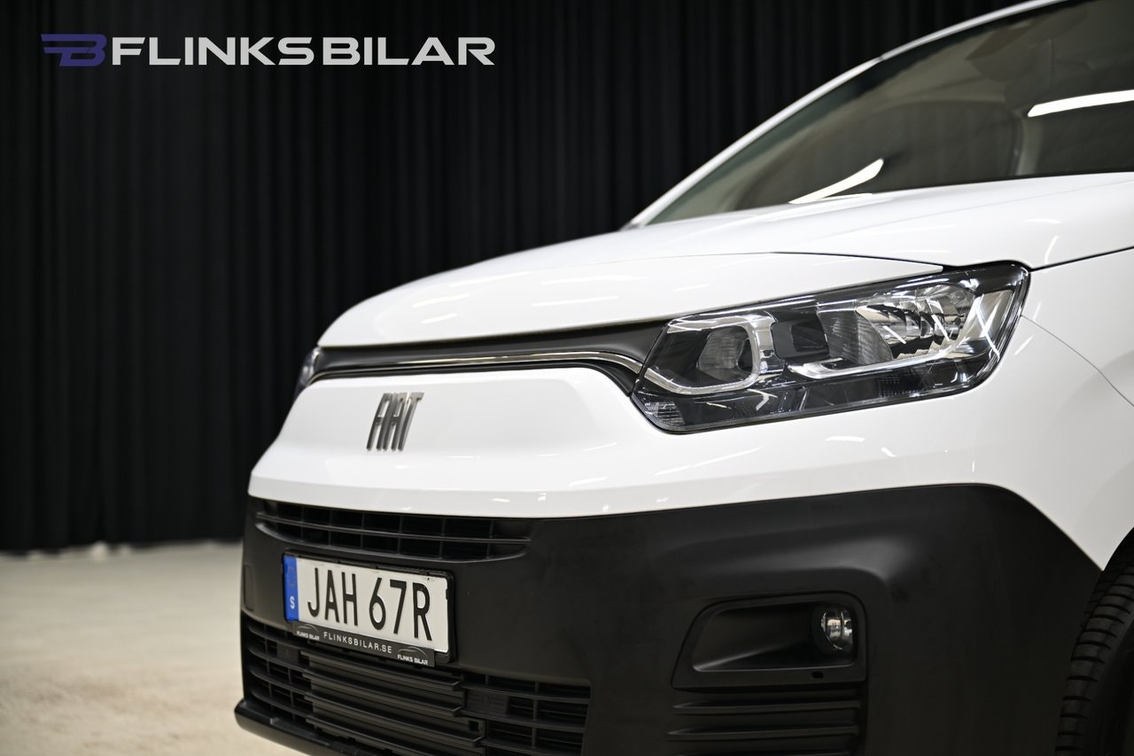 Fiat E-Doblò Van, 136ps, 2023