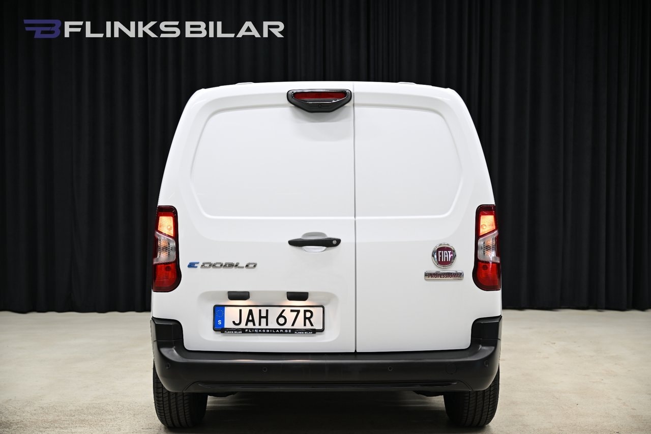 Fiat E-Doblò Van, 136ps, 2023
