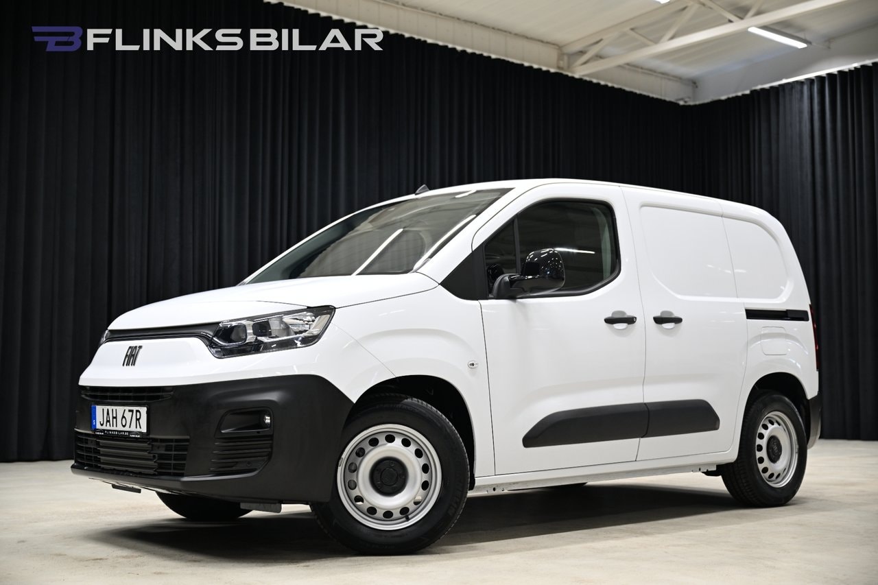 Fiat E-Doblò Van, 136ps, 2023