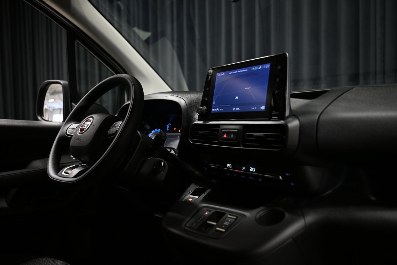 Fiat E-Doblò Van, 136ps, 2023