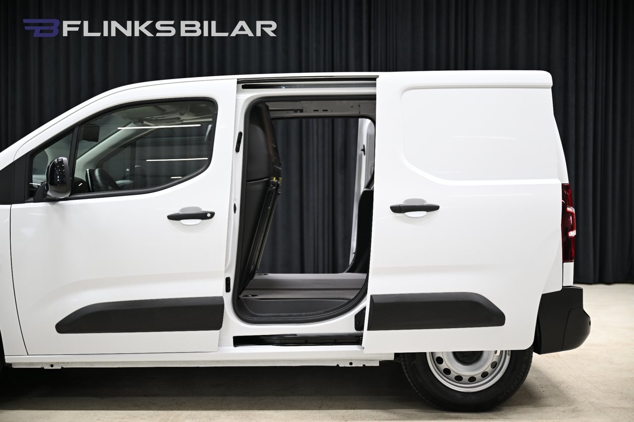 Fiat E-Doblò Van, 136ps, 2023