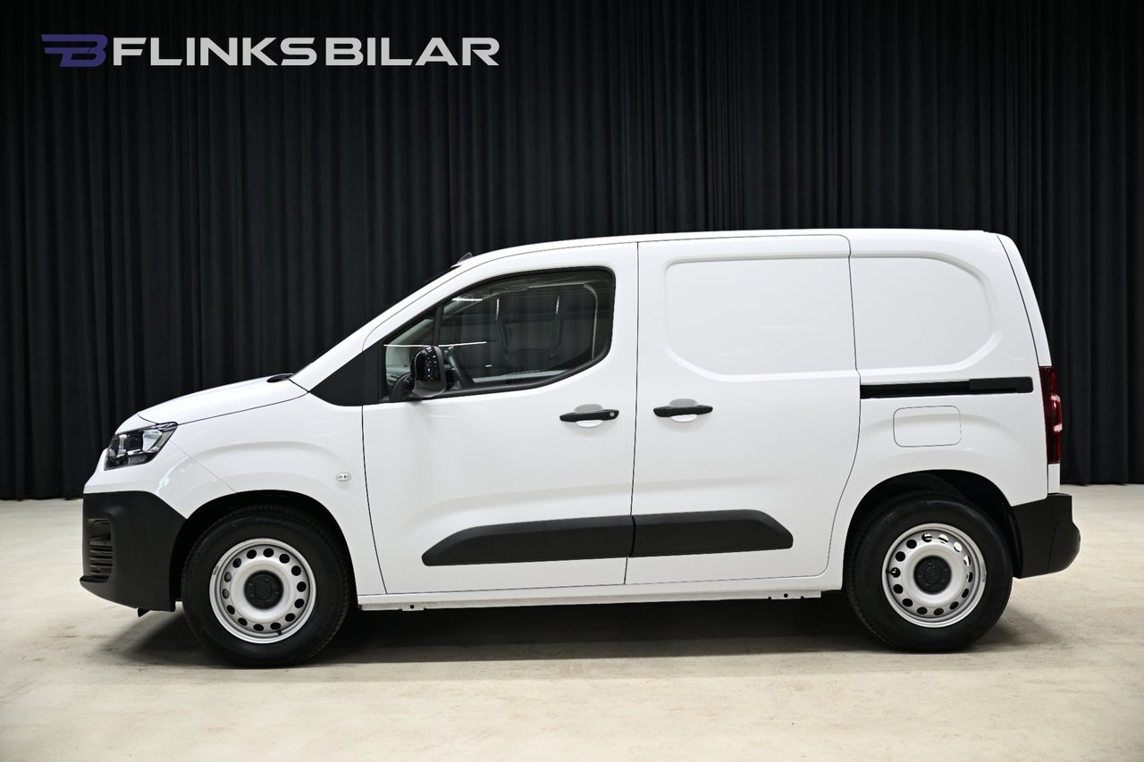 Fiat E-Doblò Van, 136ps, 2023