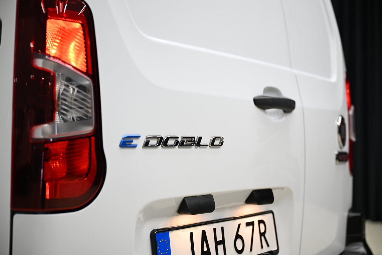 Fiat E-Doblò Van, 136ps, 2023