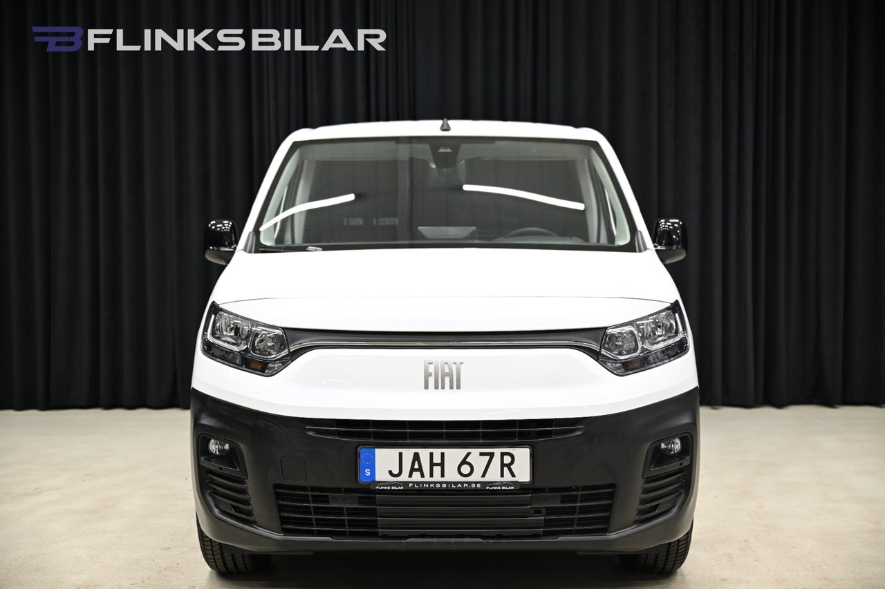 Fiat E-Doblò Van, 136ps, 2023