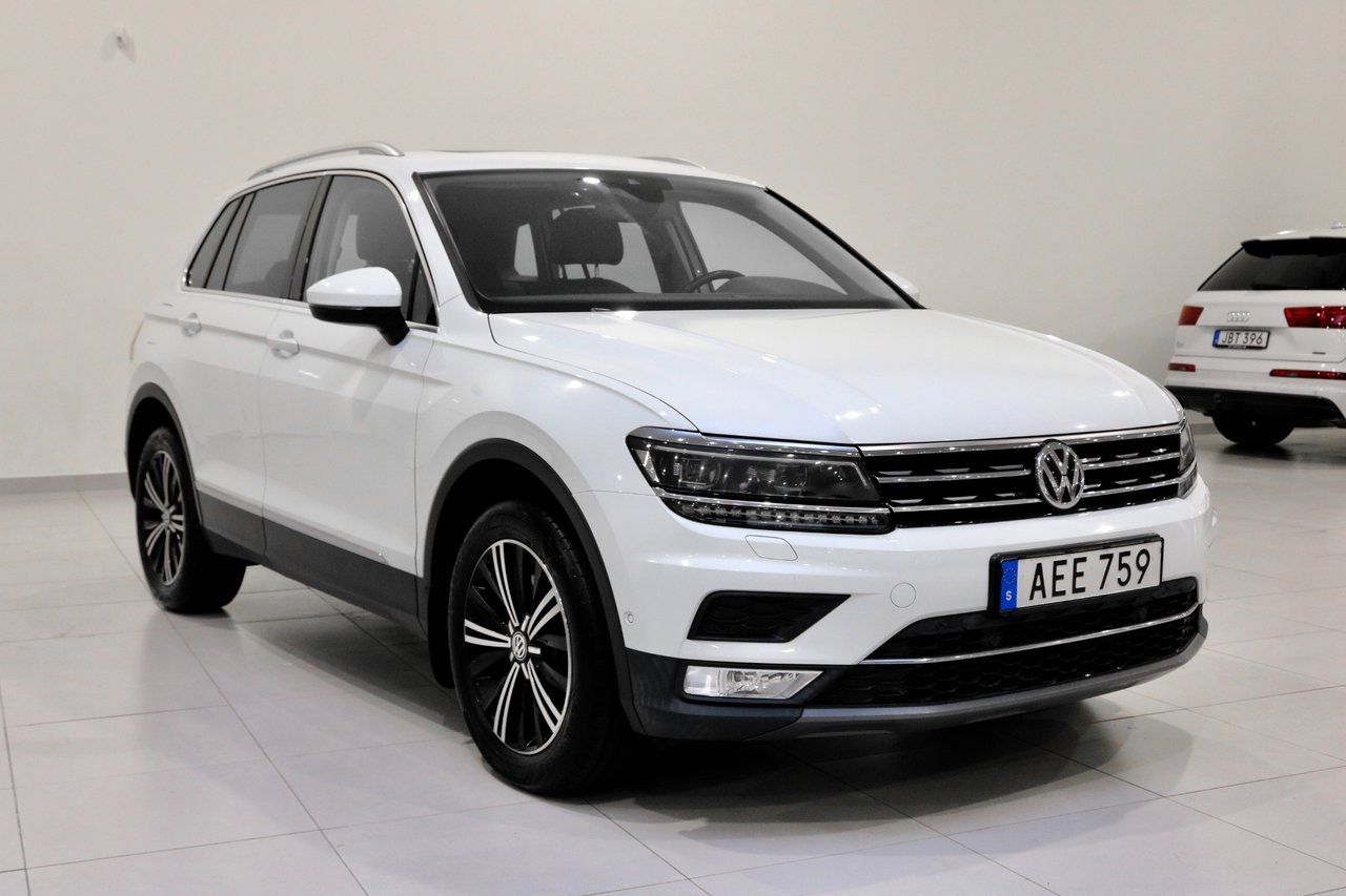 Volkswagen Tiguan 190 л.с.