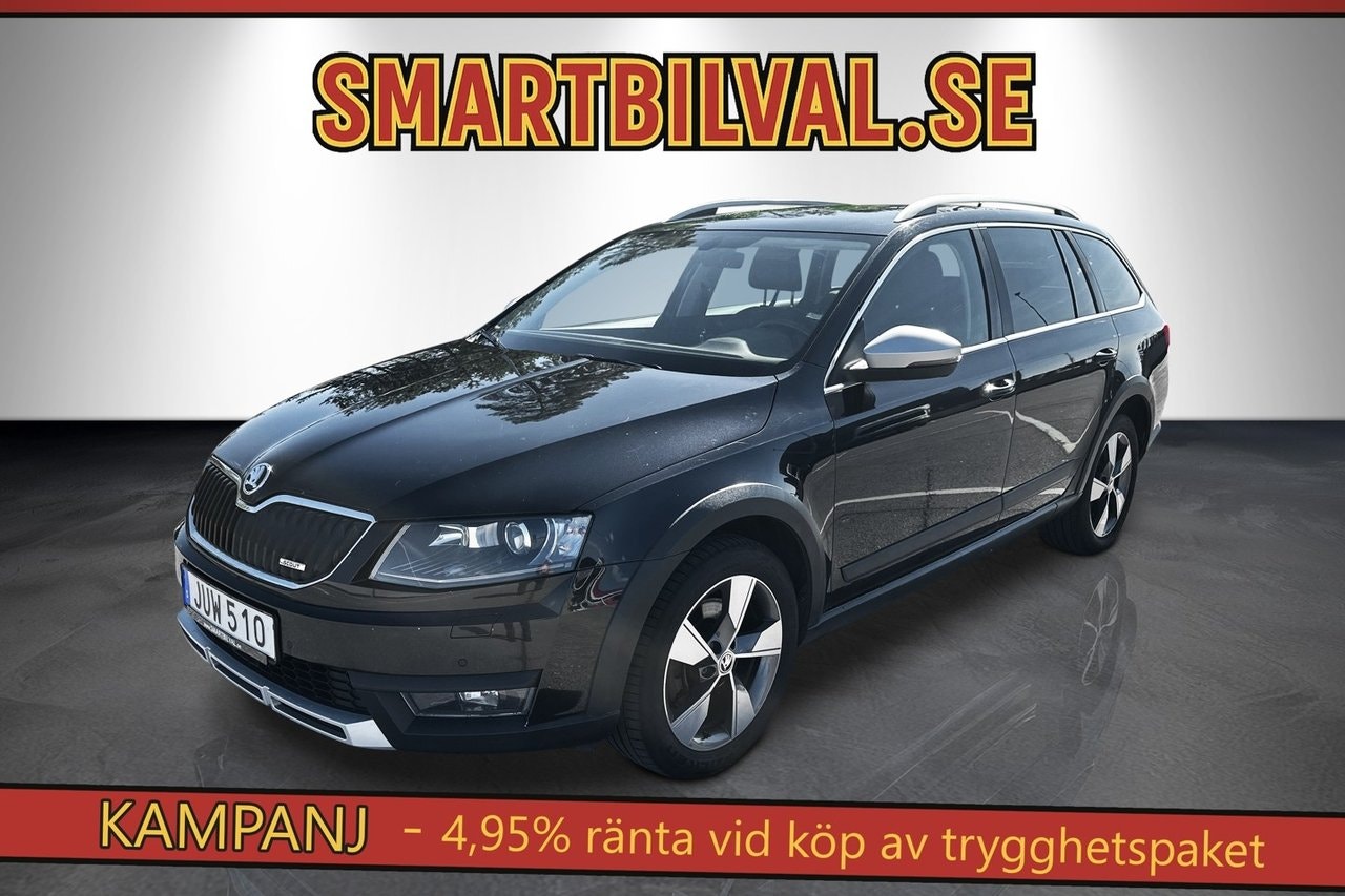 Skoda Octavia Scout 184 hp