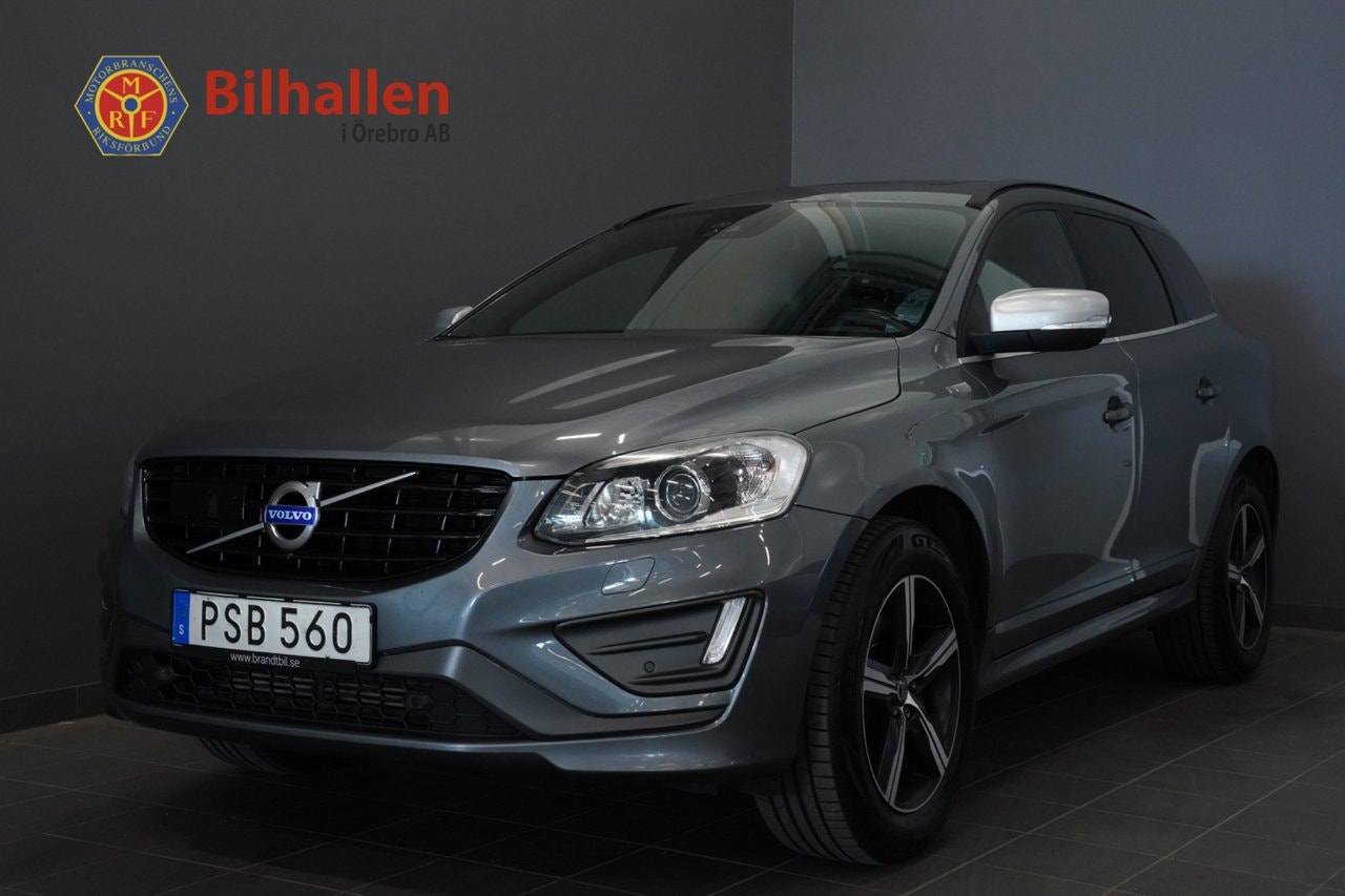 Volvo XC60 190 л.с.