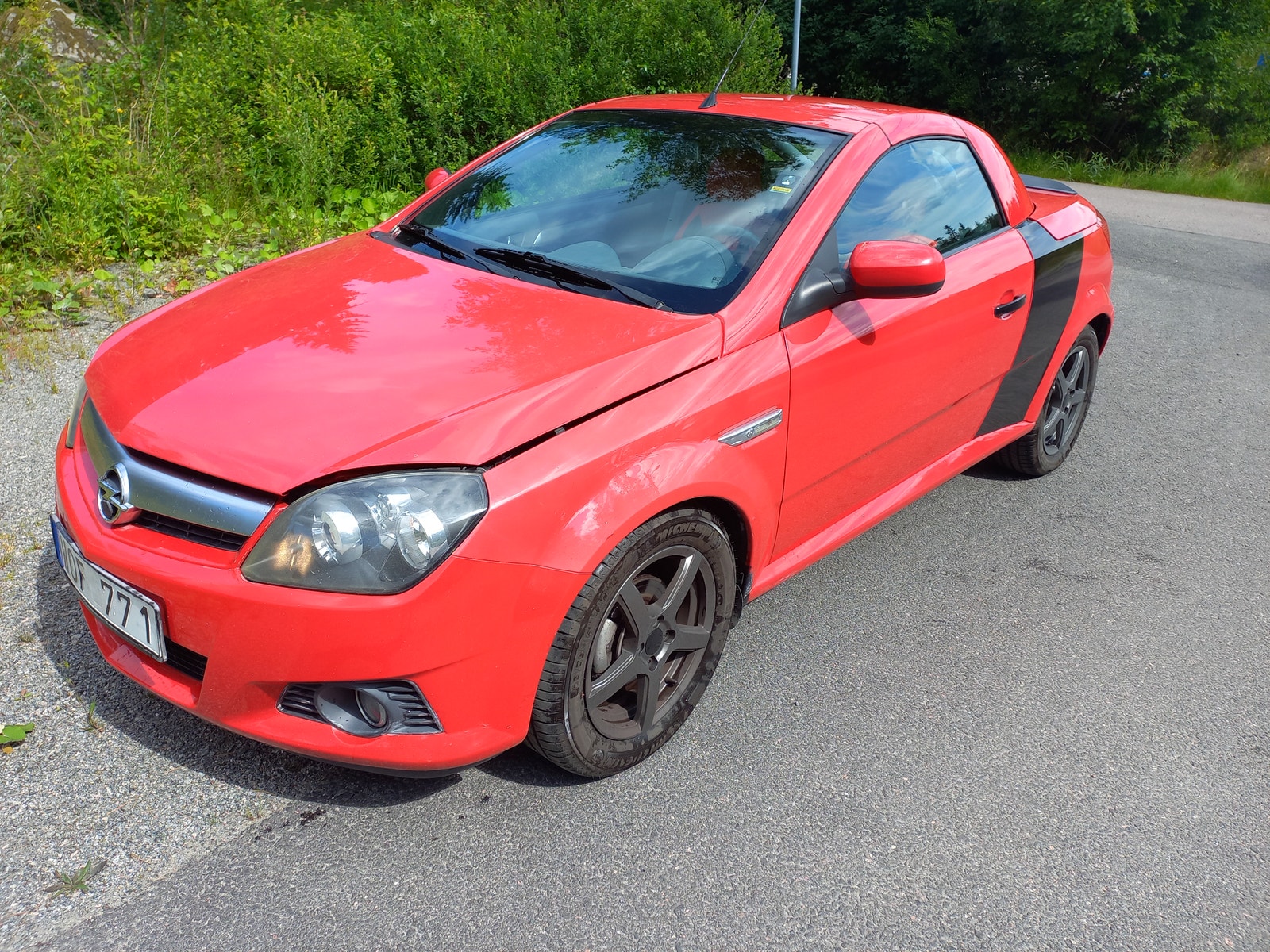 Opel Tigra TwinTop 1.4 Twinport Manual, 5-trins, 90ps, 2005