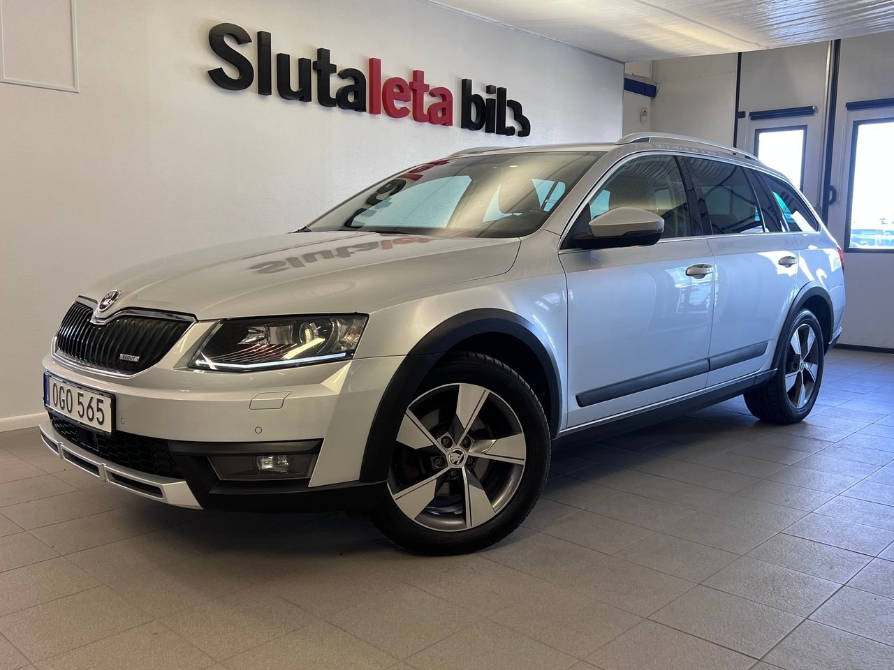 Skoda Octavia Scout 184 hp
