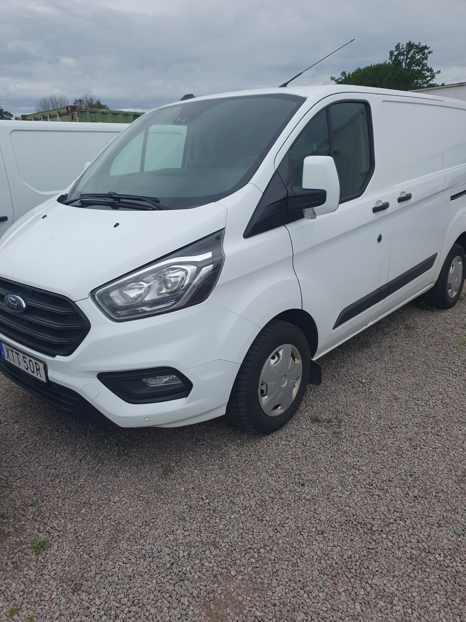 Ford Transit Custom 300 2.0 EcoBlue Manual, 6-trins, 130ps, 2020