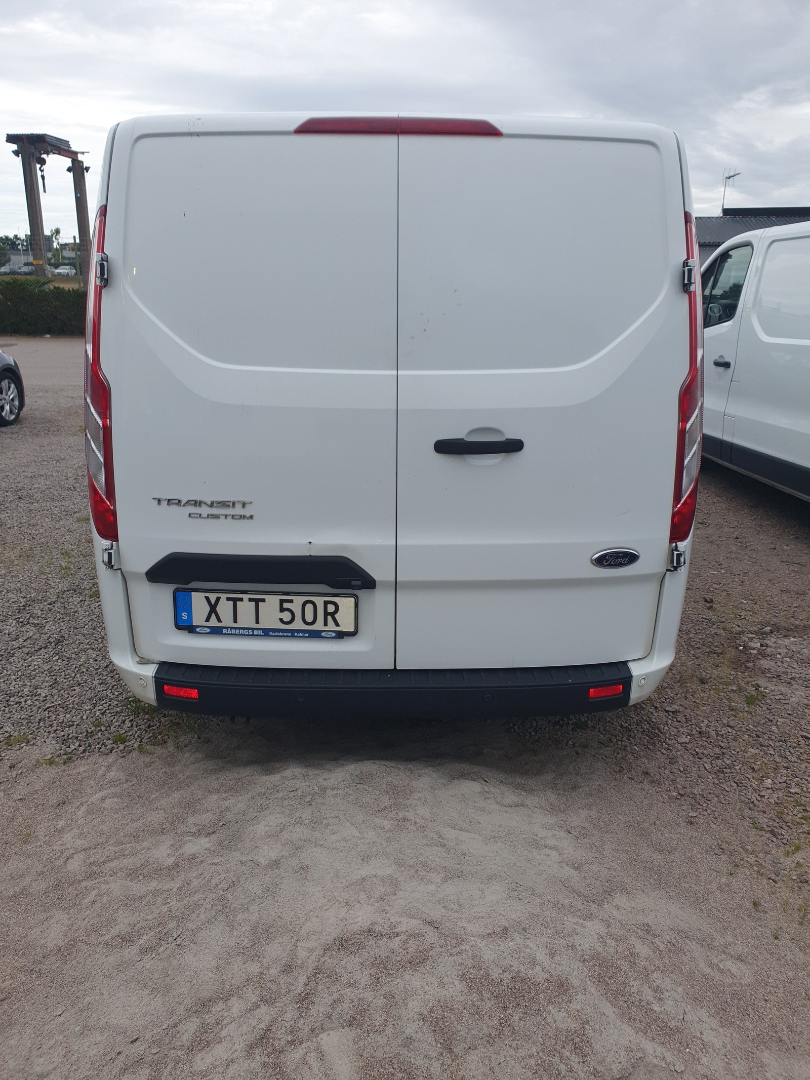 Ford Transit Custom 300 2.0 EcoBlue Manual, 6-trins, 130ps, 2020