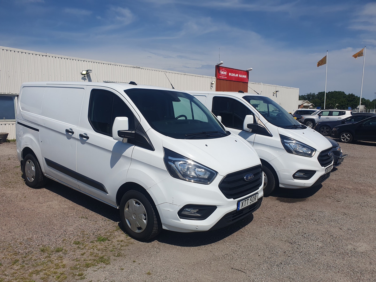 Ford Transit Custom 300 2.0 EcoBlue Manual, 6-trins, 130ps, 2020