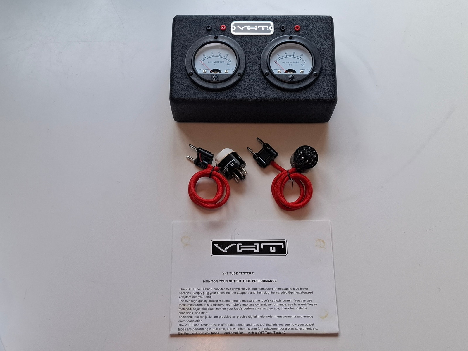 その他 VHT / Tube Tester2 オーディオ機器 VHT / Tube Tester2