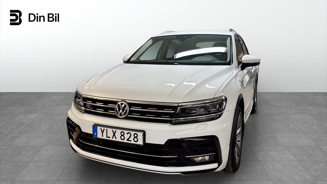 Volkswagen Tiguan 190 л.с.