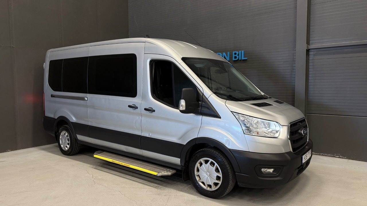 Ford Transit 310 Combi 2.0 EcoBlue SelectShift, 6-trins, 130ps, 2020