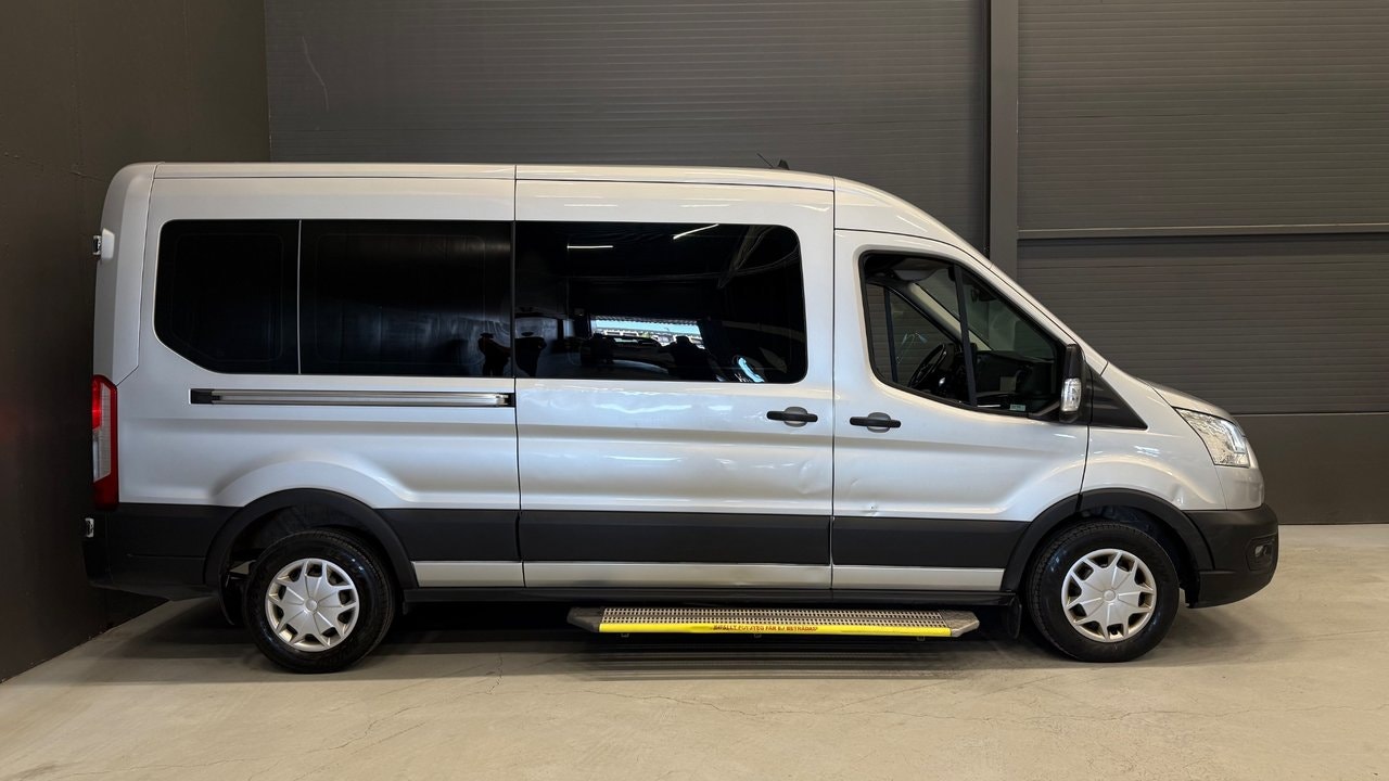 Ford Transit 310 Combi 2.0 EcoBlue SelectShift, 6-trins, 130ps, 2020