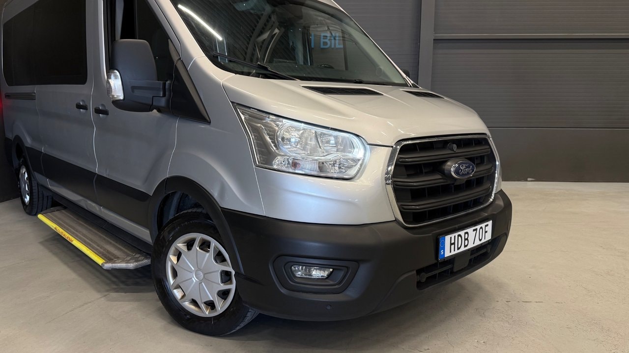 Ford Transit 310 Combi 2.0 EcoBlue SelectShift, 6-trins, 130ps, 2020
