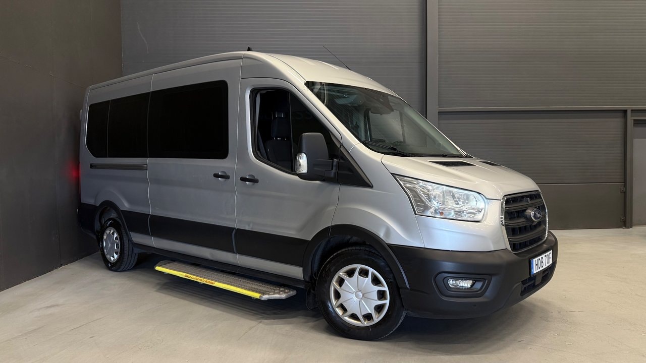 Ford Transit 310 Combi 2.0 EcoBlue SelectShift, 6-trins, 130ps, 2020