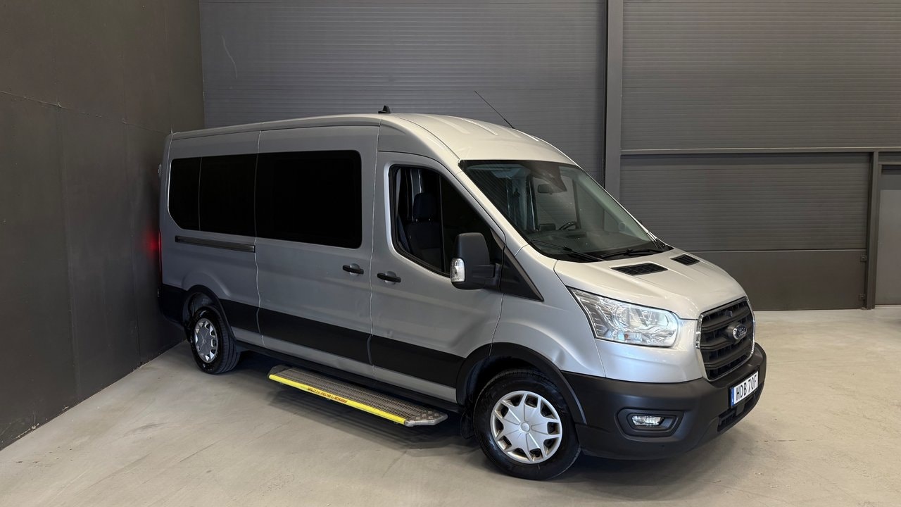 Ford Transit 310 Combi 2.0 EcoBlue SelectShift, 6-trins, 130ps, 2020