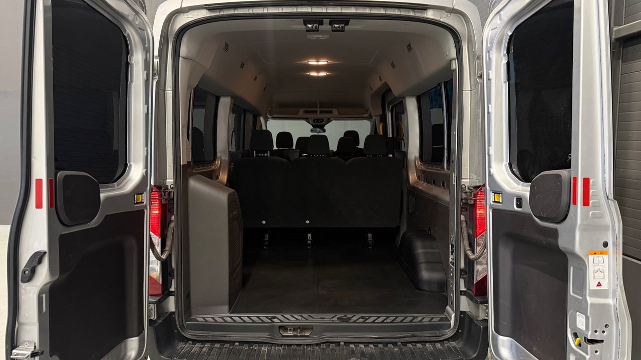 Ford Transit 310 Combi 2.0 EcoBlue SelectShift, 6-trins, 130ps, 2020