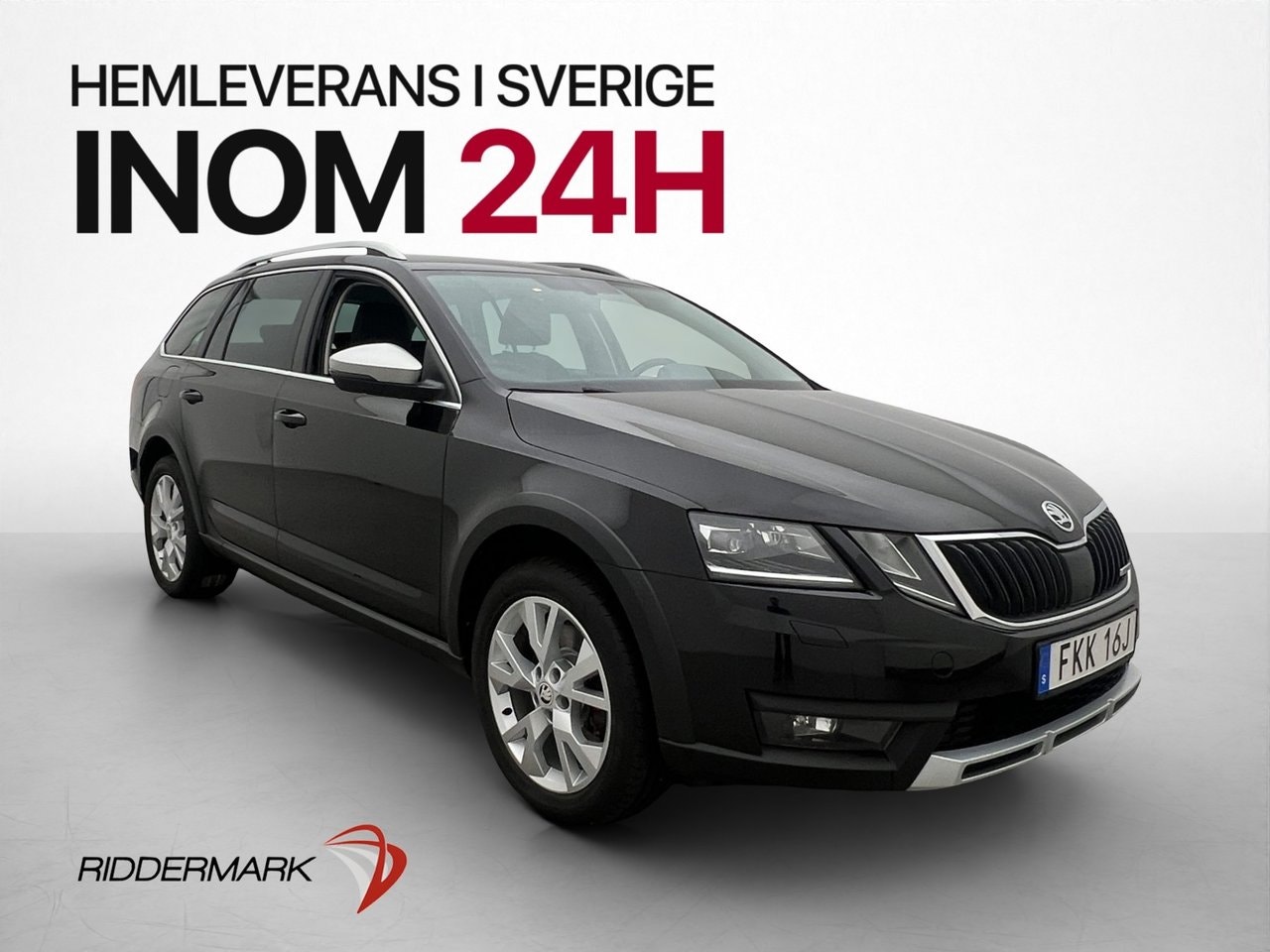 Skoda Octavia Scout 184 hp