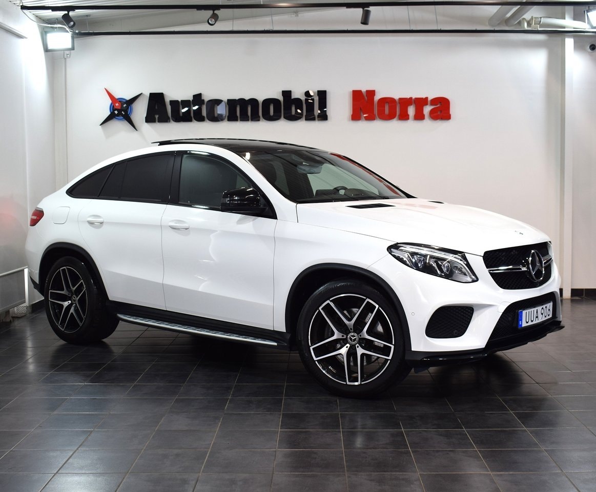 Mercedes-Benz GLE 333 л.с.