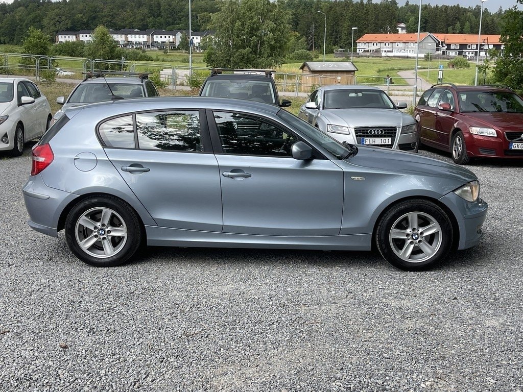 BMW 118d 5-dörrars Steptronic, 143hk, 2010