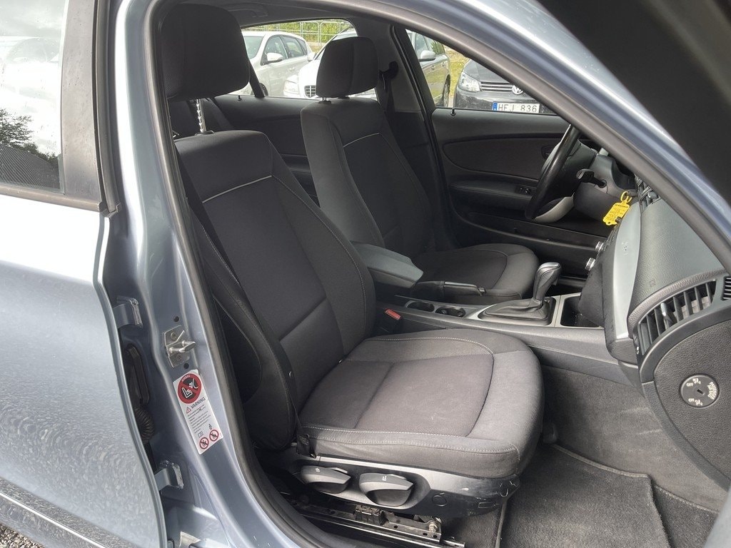 BMW 118d 5-dörrars Steptronic, 143hk, 2010