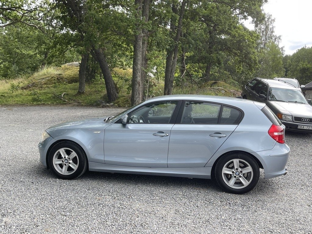 BMW 118d 5-dörrars Steptronic, 143hk, 2010