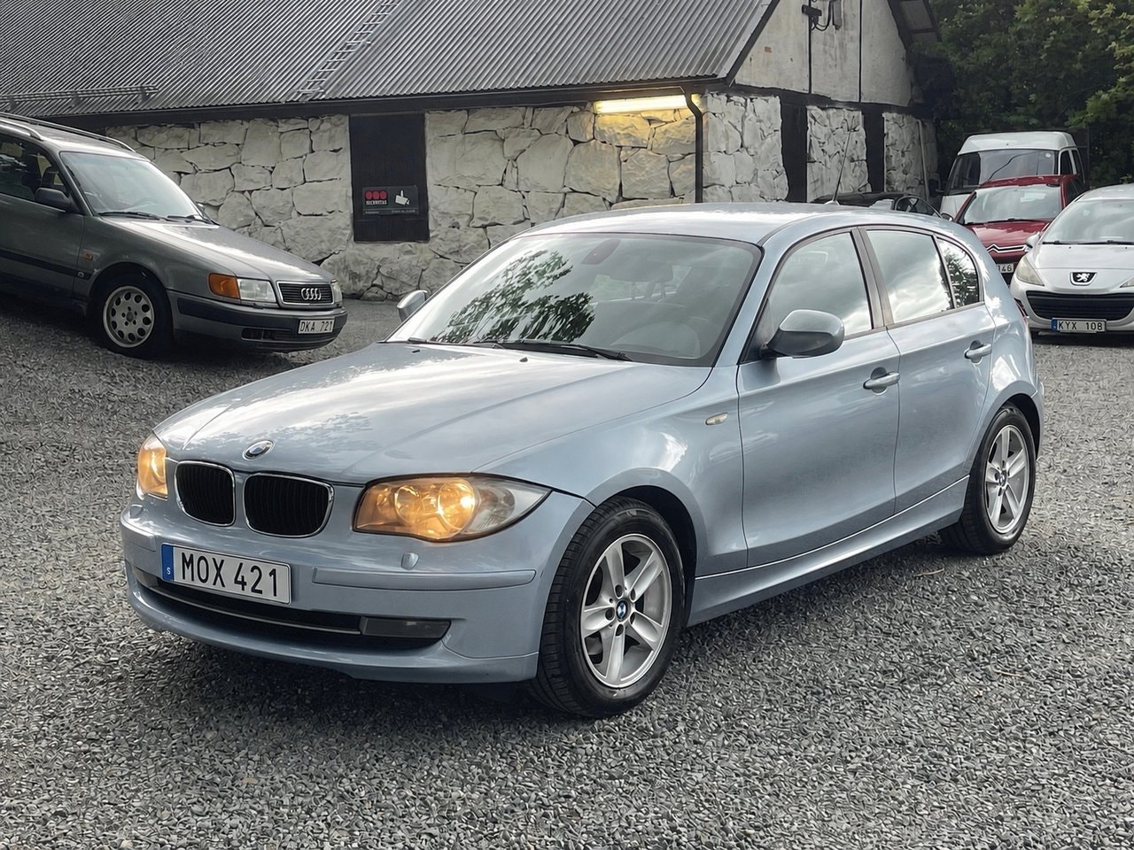 BMW 118d 5-dörrars Steptronic, 143hk, 2010