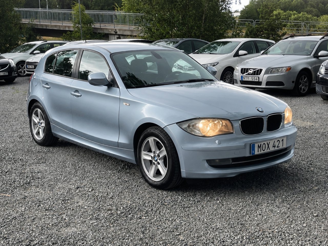 BMW 118d 5-dörrars Steptronic, 143hk, 2010
