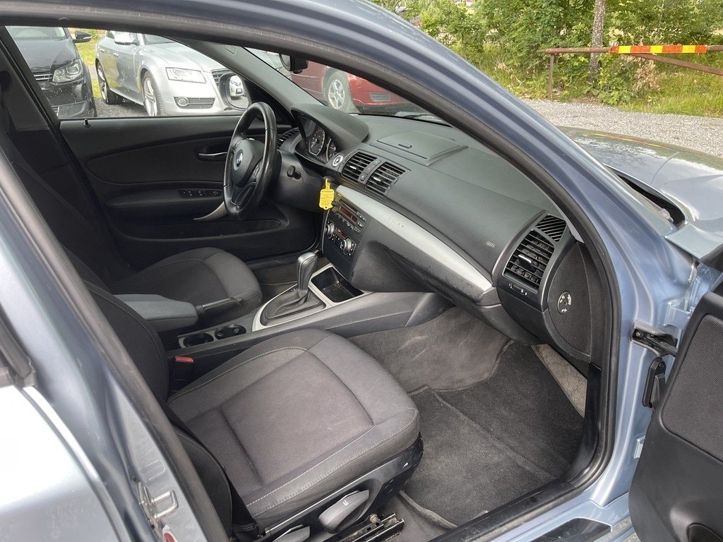 BMW 118d 5-dörrars Steptronic, 143hk, 2010