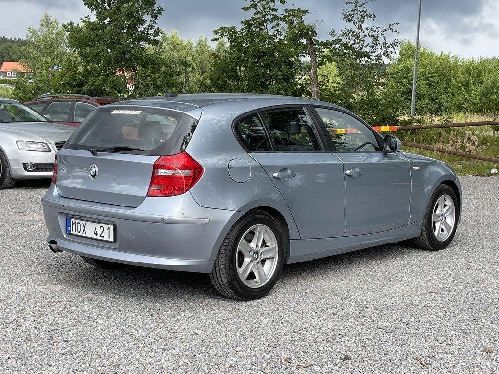 BMW 118d 5-dörrars Steptronic, 143hk, 2010